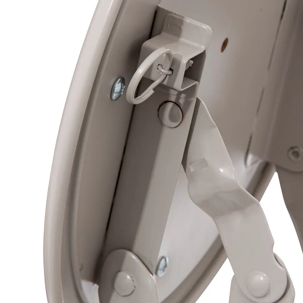 Lot de 2 tabourets d'appoint pliables en PVC