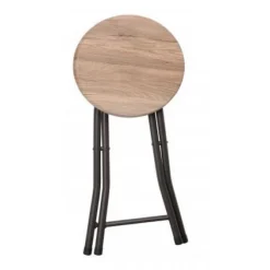 Lot de 10 Tabourets d'appoint pliables industriel