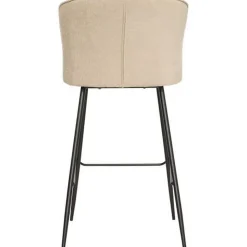 Lot de 2 tabourets de bar JASNY