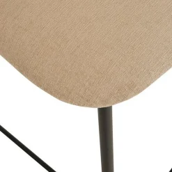 Lot de 2 tabourets de bar JASNY