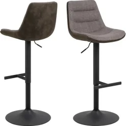 Lot de 2 tabourets de bar TORSTEN
