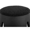Lot de 3 tabourets Keystone avec assise en peluche