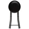 Lot de 6 Tabourets pliants en PVC