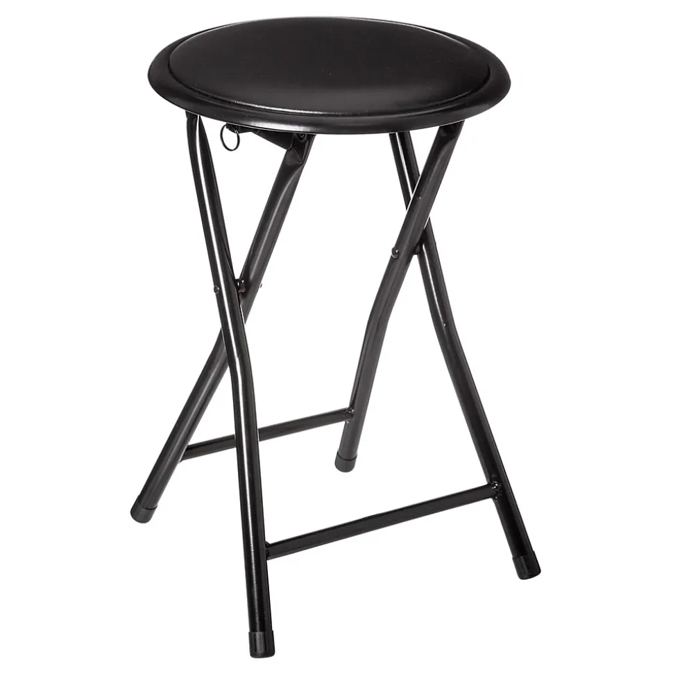 Lot de 6 Tabourets pliants en PVC