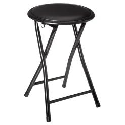 Lot de 2 Tabourets pliants en PVC