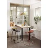Lot de 2 tabourets pour ilots - Blanc