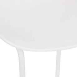 Lot de 2 tabourets pour ilots - Blanc