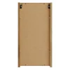 Lot de 2 étagères cube suspendues 50 x 57 cm NOVA chêne Coast Evoke