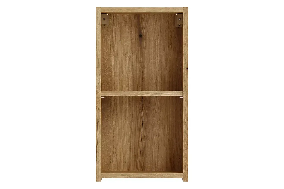 Lot de 2 étagères cube suspendues 50 x 57 cm NOVA chêne Coast Evoke
