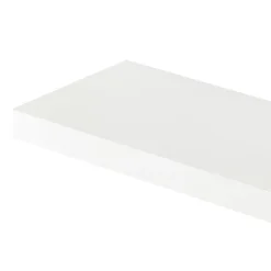 Lot de 3 étagères murales Stranda 60 x 20 x 4 cm blanc en.casa