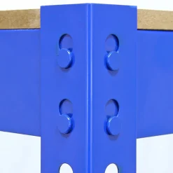 Lot de 5 T-Rax 75 cm & Etabli de Travail Q-Rax Bleus