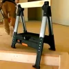 Lot de 2 tréteaux ajustables Lumberjack pour bricolage - KETER