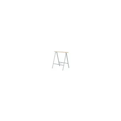 Lot de 2 Tréteaux bois/métal 850x800 - Outifrance
