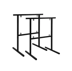 Lot de 2 Tréteaux ESSENTIEL 300kg hauteur 75cm et largeur 75cm