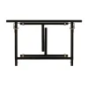 Lot de 2 Tréteaux HELSINKI 300kg réglable en hauteur 78 à 108cm et largeur 75cm