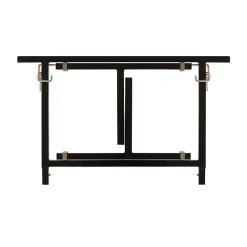 Lot de 2 Tréteaux HELSINKI 300kg réglable en hauteur 78 à 108cm et largeur 75cm