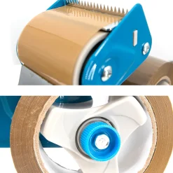 Lot de dévidoirs à scotch pour ruban adhésif 48 mm - Lot de 2,3 ou 4 Taille - Lot de 2