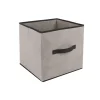 Lot 2x Boîte de rangement pour meuble - 31 x 31 cm