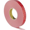 3M LSE6019 Ruban adhésif double-face blanc 33 m x 19 mm, ép. 0,6 mm