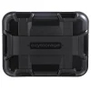 Malle de rangement 160 L Ezy Storage Bunker noir et jaune avec couvercles