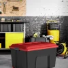 Malle de rangement en plastique recyclé 135 L