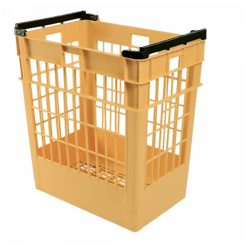Manne à pain beige ajourée 150 litres