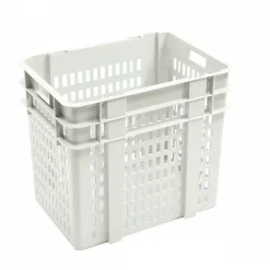 Manne à pain compacte 120 L - blanc
