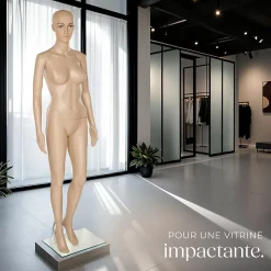 Mannequin de vitrine en Plastique Démontable