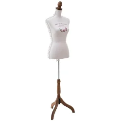 Mannequin Poésie - métal & bois H160 cm - Atmosphera