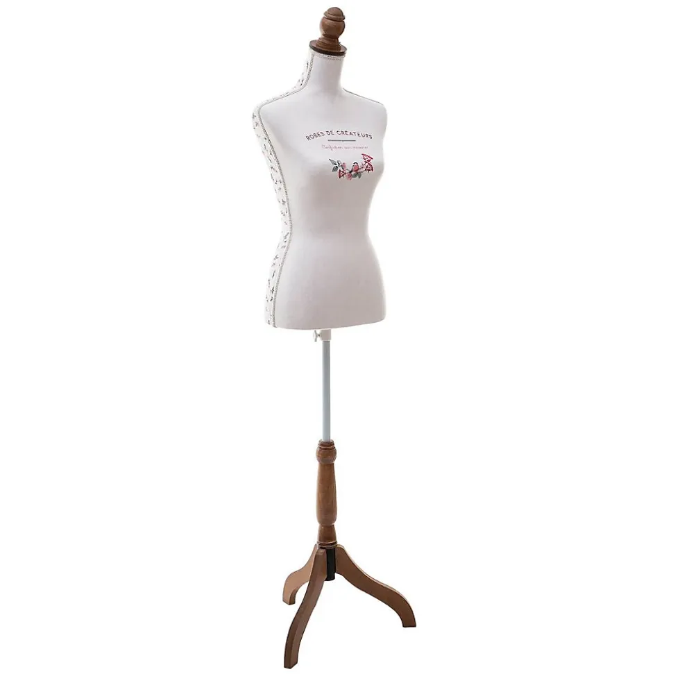 Mannequin Poésie - métal & bois H160 cm - Atmosphera