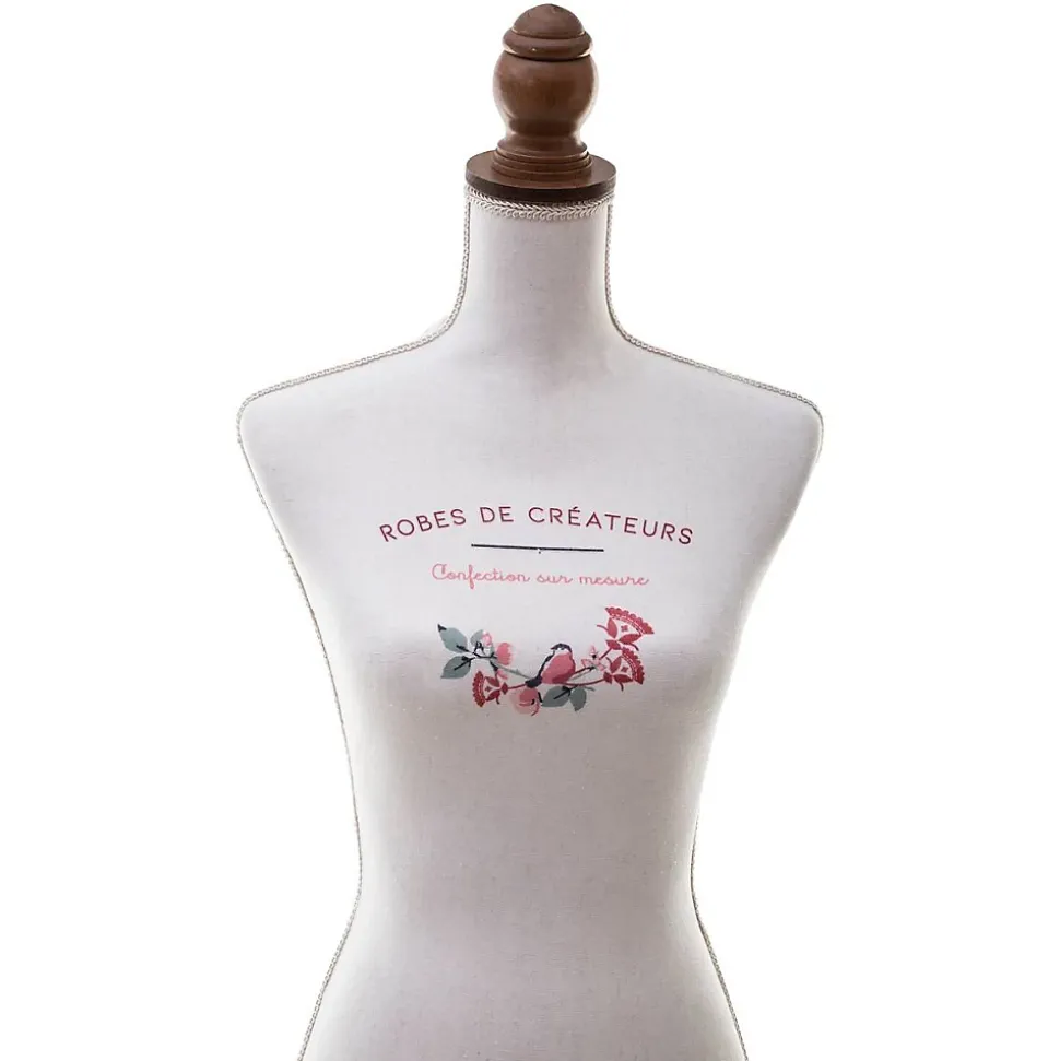 Mannequin Poésie - métal & bois H160 cm - Atmosphera