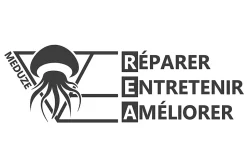 Méduze - Feuillard de cerclage noir 12 mm x 1500 m - En polypropylène - Recyclable - Polyvalent