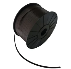 Méduze - Feuillard de cerclage noir 12 mm x 1500 m - En polypropylène - Recyclable - Polyvalent