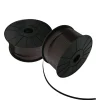Méduze - Lot 2 x feuillard de cerclage noir 12 mm x 1500 m - En polypropylène - Recyclable - Polyvalent