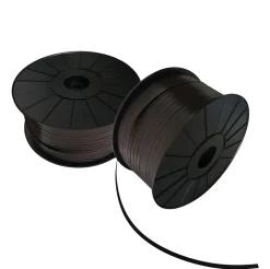 Méduze - Lot 2 x feuillard de cerclage noir 12 mm x 1500 m - En polypropylène - Recyclable - Polyvalent