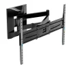 Meliconi - Support mural Tv Inclinable et Orientable +/- 90 SP 600SDR PLUS FB - TV 50" à 82' - VESA 300/400/600 -Livré prémonté
