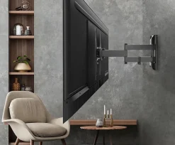 Meliconi - Support mural Tv Inclinable et Orientable +/- 90 SP 600SDR PLUS FB - TV 50