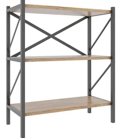 Metall Stand Regal Bücher Insasi 2fach