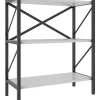 Metall Stand Regal Bücher Insasi 2fach