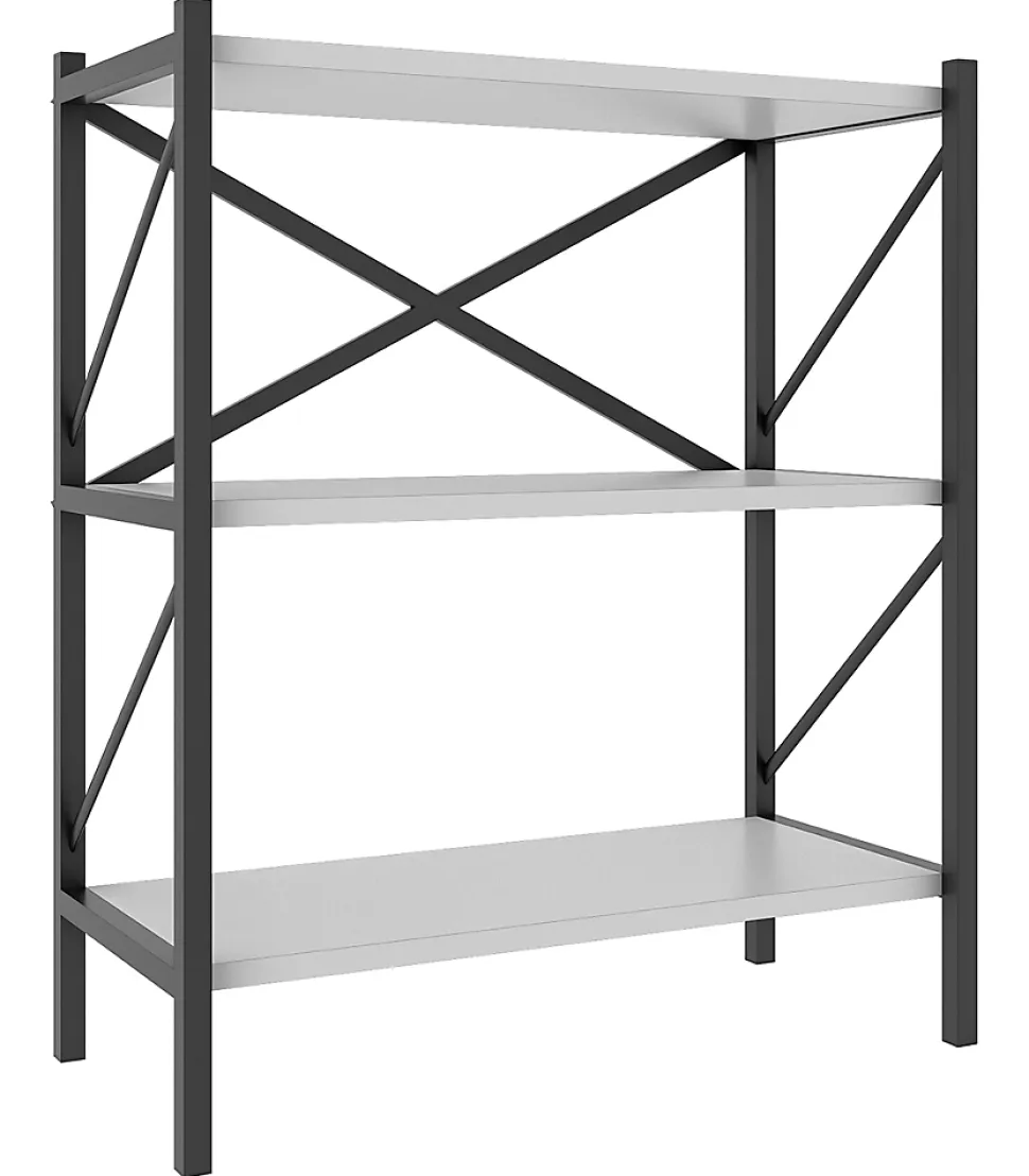 Metall Stand Regal Bücher Insasi 2fach