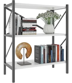 Metall Stand Regal Bücher Insasi 2fach