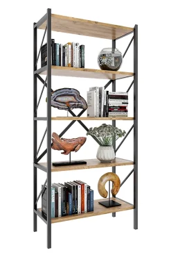 Metall Stand Regal Bücher Insasi 5fach