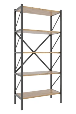 Metall Stand Regal Bücher Insasi 5fach
