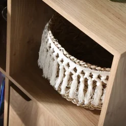 Meuble à 6 cases avec trois portes - Modu