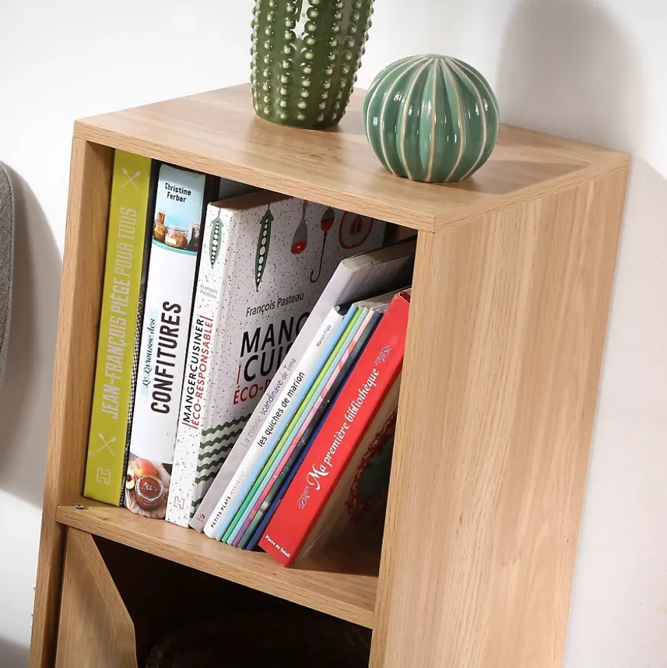 Meuble 3 cases avec une porte - Modu