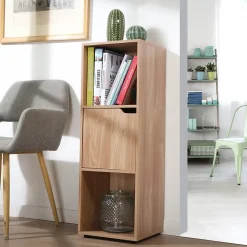 Meuble 3 cases avec une porte - Modu