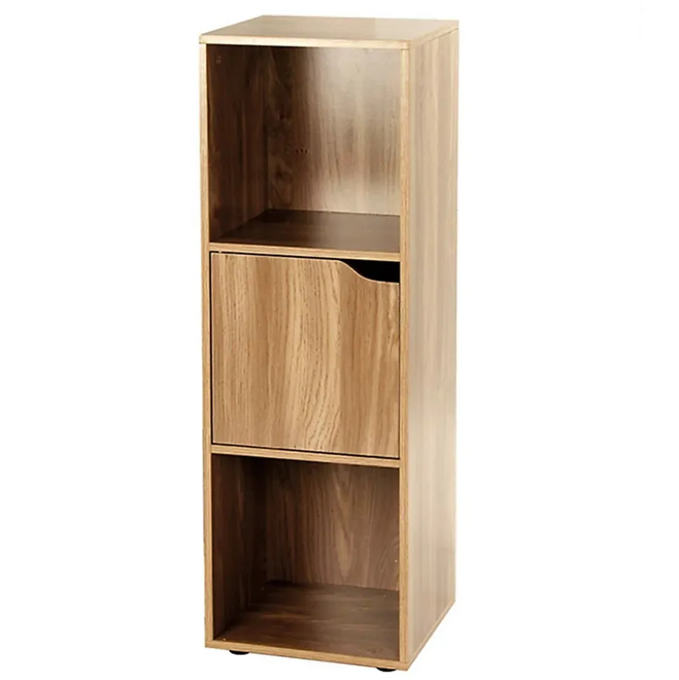 Meuble 3 cases avec une porte - Modu