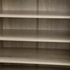 Meuble à Chaussure avec 7 Surfaces de Stockage 108 x 55 x 35 cm Effet Chêne en.casa