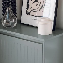 Meuble à Chaussures avec 3 Abattants pour Petite Entrée Couloir, FSR165-H-HG, SoBuy