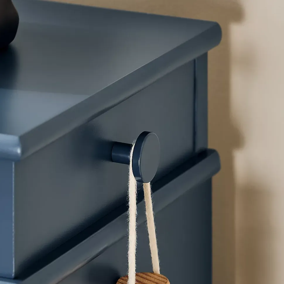 Meuble à Chaussures avec Rangement Pliable Bleu Tissu 104x24x52cm pour Entrée Chambre Gain de Place